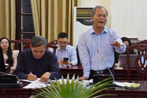 Justice Ministry’s council members give comments to Party Congress draft documents