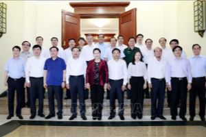 Politburo members contribute ideas to Party Congresses’ documents and personnel work