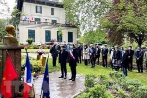 The 131st anniversary of President Ho Chi Minh’s birth celebrated in France