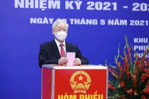 Party General Secretary: Vietnam to enter new stage of development