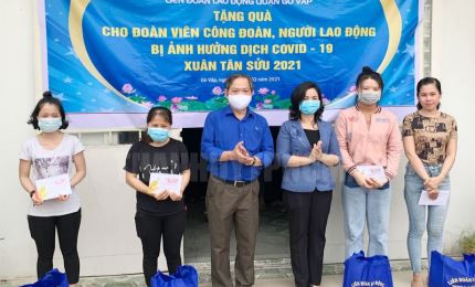 Vietnamese largest city’s COVID-19 affected labourers assisted