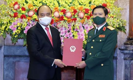 General Staff of Vietnam People’s Army has new chief