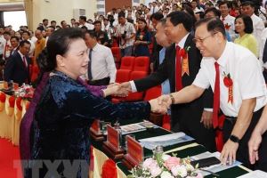 Top legislator attends 5th Thai Nguyen Patriotism Emulation Congress