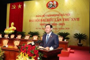 Politburo member elected Hanoi Party Committee Secretary