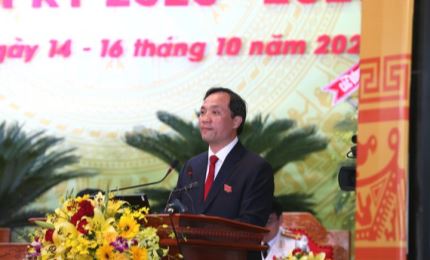 Mr. Hoang Trung Dung elected Secretary of Ha Tinh