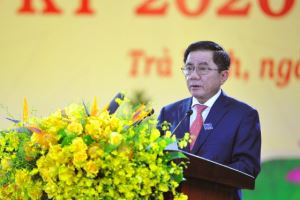 Tra Vinh province’s long-term socio-economic development planning needs developing: Party official