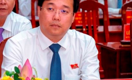 Comrade Le Quoc Phong elected Secretary of Dong Thap Provincial Party Committee