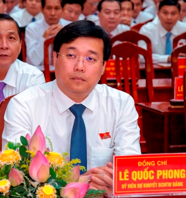 Comrade Le Quoc Phong elected Secretary of Dong Thap Provincial Party Committee (Source: CPV)