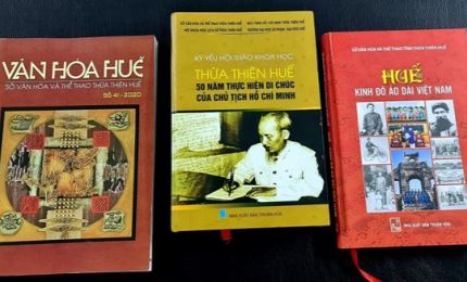 Three publications welcome Thua Thien – Hue Provincial Party Congress
