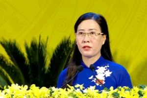 Quang Ngai Provincial Party Committee has female Secretary