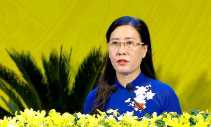 Quang Ngai Provincial Party Committee has female Secretary