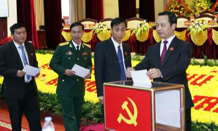 PCC member elected Lai Chau provincial Party Committee Secretary