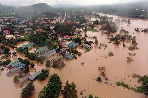 Flood in central Vietnam (Source: vnexpress.net)