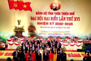 Comrade Le Truong Luu re-elected Secretary of Thua Thien Hue Provincial Party Committee