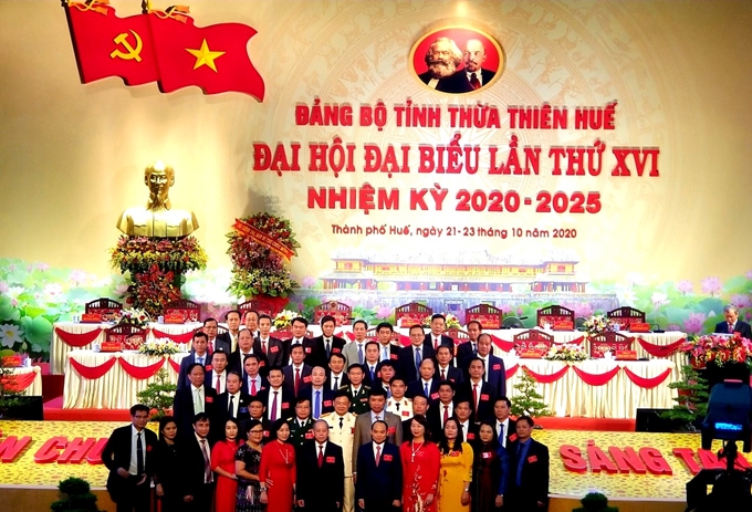 Comrade Le Truong Luu re-elected Secretary of Thua Thien Hue Provincial Party Committee