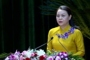 Nguyen Thi Thu Ha elected Secretary of Ninh Binh Provincial Party Committee