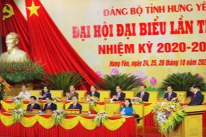 Hung Yen provincial Party Congress opens