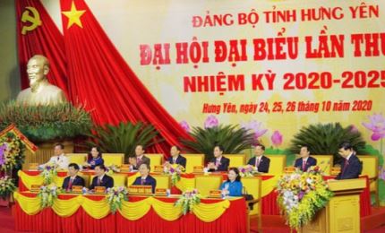 Hung Yen provincial Party Congress opens