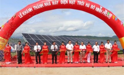 Ninh Thuan: One more solar power plant to be put into operation