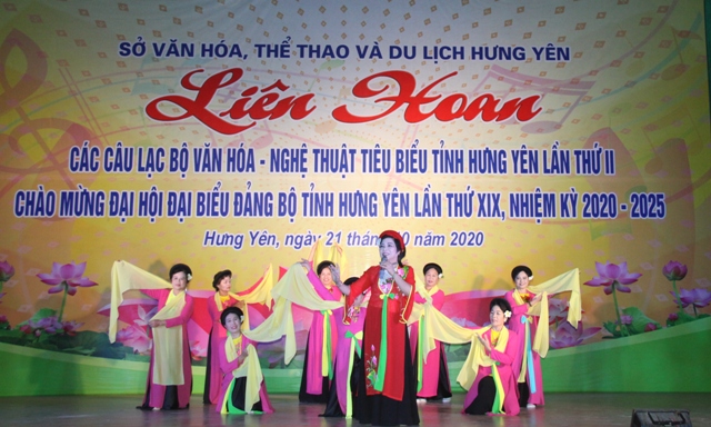 Art performances in Hung Yen province (Source: daihoi13.dangcongsan.vn)