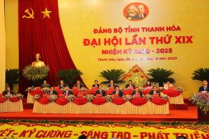 19th Thanh Hoa Provincial Party Congress opens