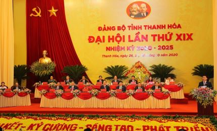 19th Thanh Hoa Provincial Party Congress opens