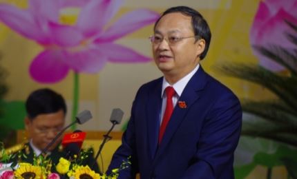 Do Tien Sy re-elected Secretary of Hung Yen Provincial Party Committee