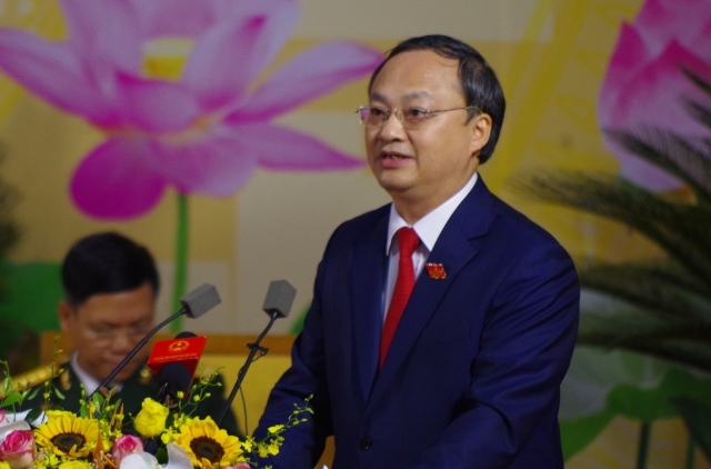 Do Tien Sy re-elected Secretary of Hung Yen Provincial Party Committee