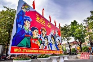 Scale of 19th Thanh Hoa Provincial Party Congress reduced