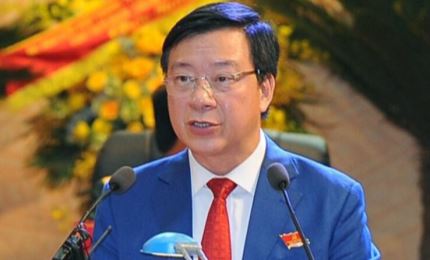 Pham Xuan Thang elected as Secretary of Hai Duong
