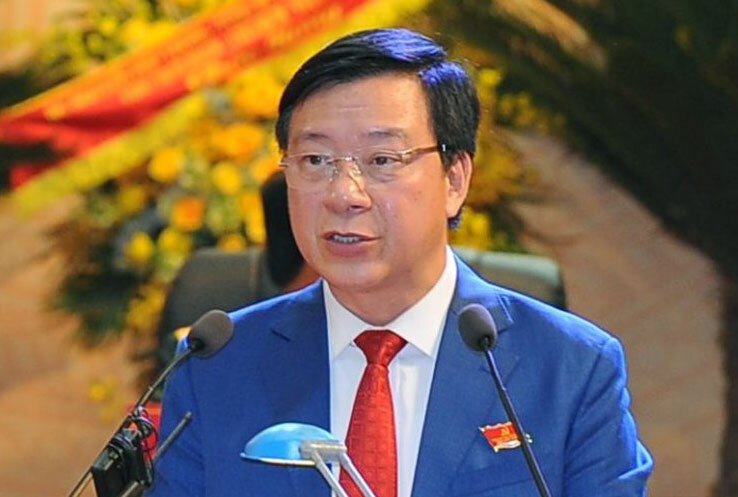 Pham Xuan Thang elected as Secretary of Hai Duong  (Source: vietnamnet.vn)