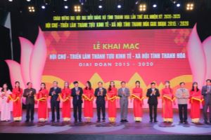 Exhibition on Thanh Hoa provincial socio-economic achievements