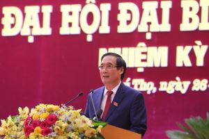 Bui Minh Chau re-elected Secretary of Phu Tho Provincial Party Committee