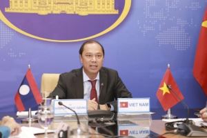 Deputy ministerial-level Vietnam-Laos political consultation held