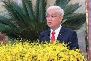 Nguyen Van Loi elected as Secretary of Binh Phuoc