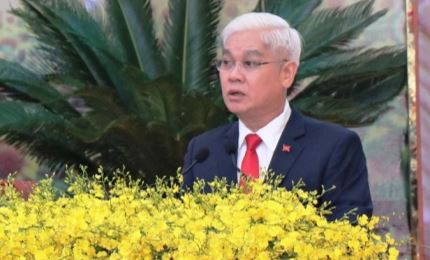 Nguyen Van Loi elected as Secretary of Binh Phuoc