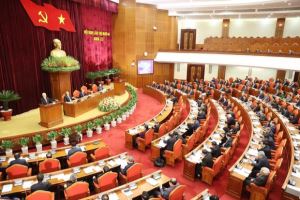 Third working day of Party Central Committee’s 13th session held