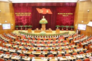 Party Central Committee’s 13th plenum concludes