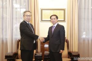 Vietnam and Japan continue to promote extensive strategic partnership