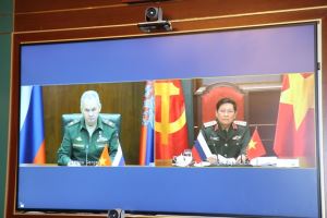 Vietnam’s Defence Minister holds phone talk with his Russian counterpart