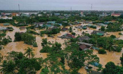 US to provide 2-million-USD aid for Vietnam to overcome natural disasters' consequences