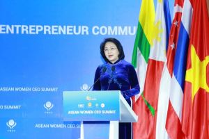 Vice President calls for solidarity among ASEAN businesswomen