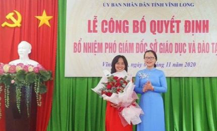 Vinh Long appoints new personnel