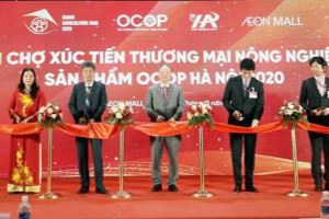 Hanoi Agriculture Fair 2020 features over 100 booths