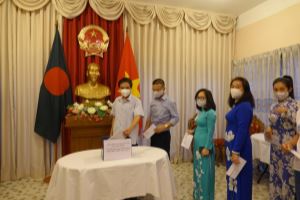 Vietnamese community in Bangladesh establishes its Liaison Committee