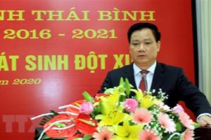 Thai Binh province has new Chairman