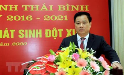 Thai Binh province has new Chairman