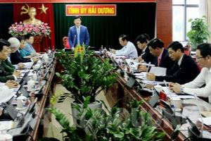 Hai Duong: Thoroughly grasping Party Congress Resolution to be completed in December