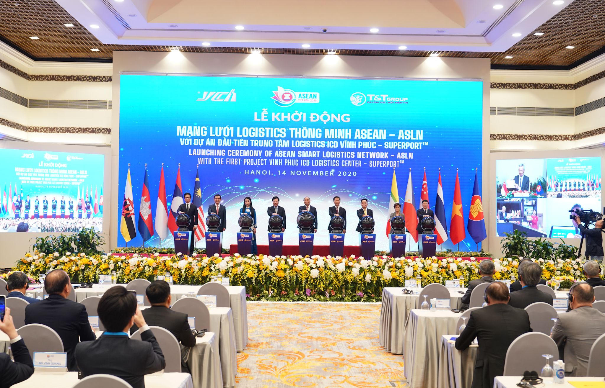 The launching ceremony (Source: VGP)