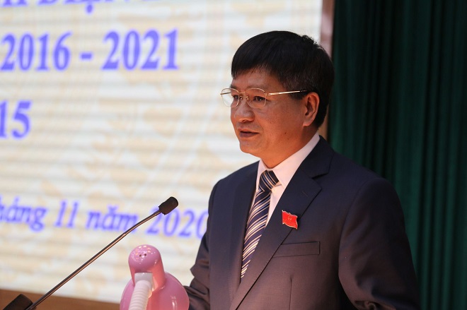 Le Thanh Do elected as Chairman of Dien Bien Provincial People's Committee (Source: dienbien.gov.vn)